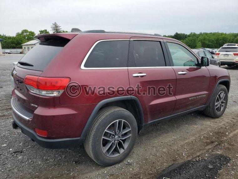 2018 Jeep Grand Cherokee Limited 3