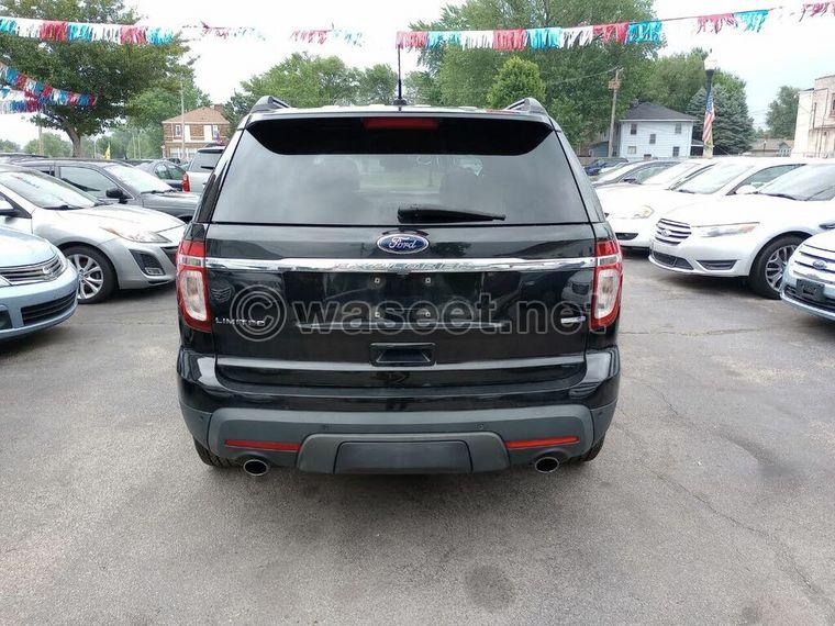 Ford Explorer 2013 4WD  2
