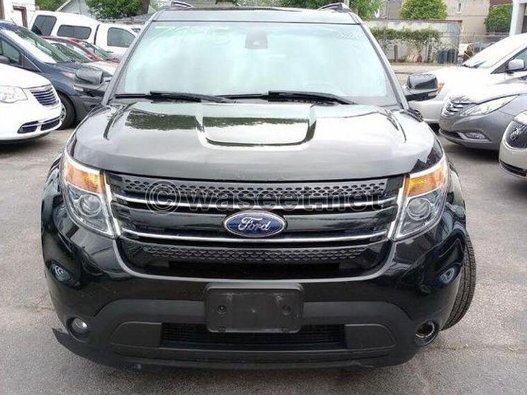 Ford Explorer 2013 4WD  0