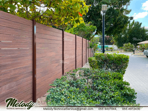 Best garden fence for privacy in dubai