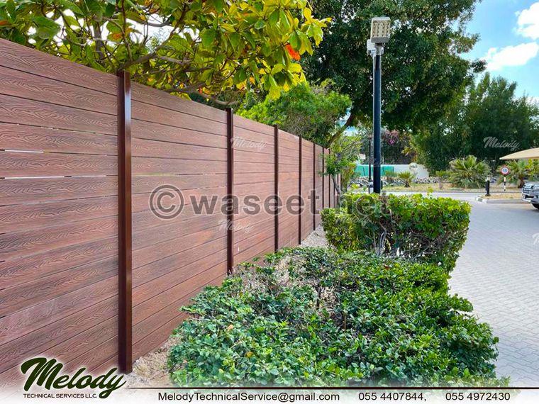 Best garden fence for privacy in dubai 0