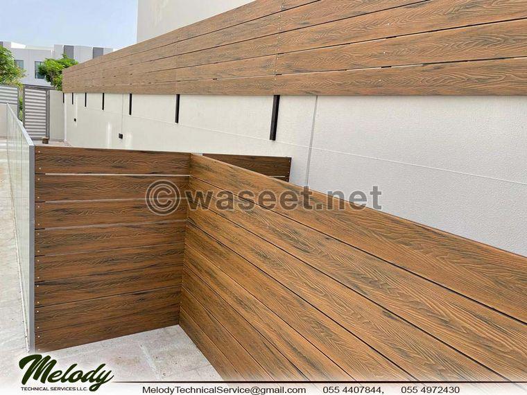 Best garden fence for privacy in dubai 1