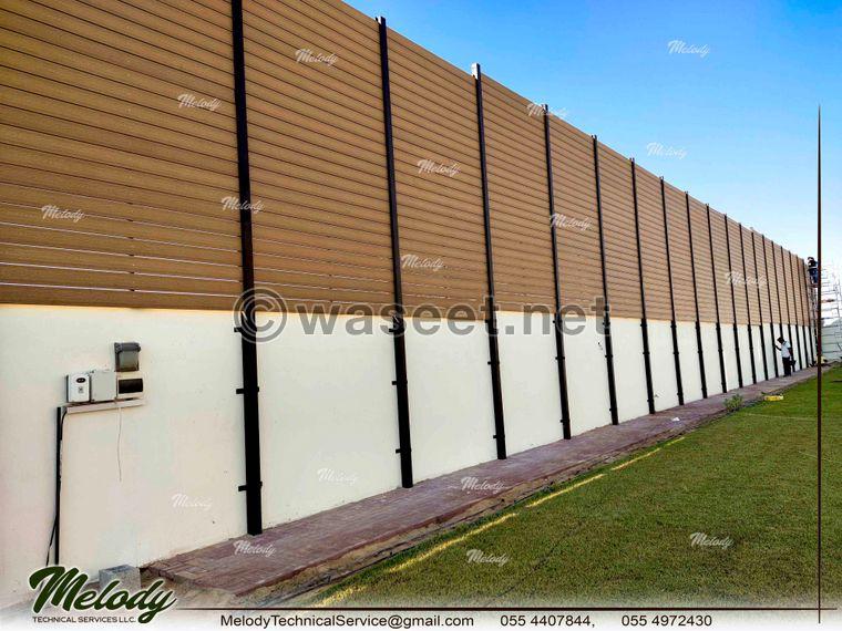 Best garden fence for privacy in dubai 3