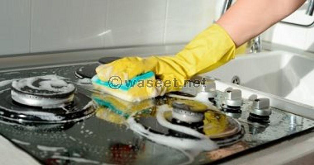 Cleaning services Excellent service 0