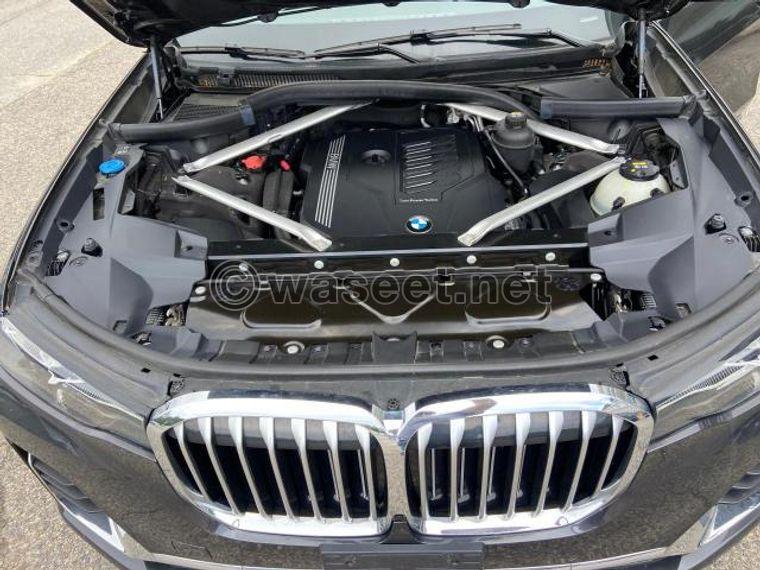 BMW X7 model 2020 2