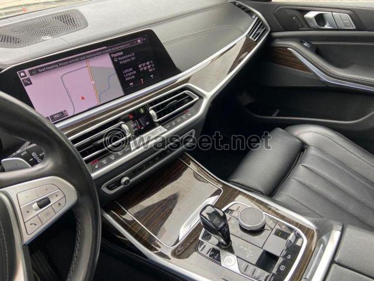 BMW X7 model 2020 7