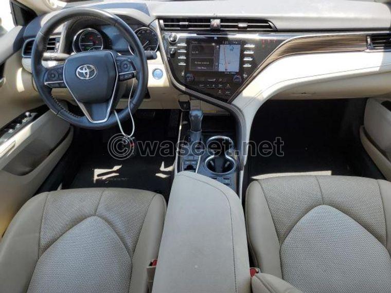 2020 TOYOTA CAMRY XLE 4