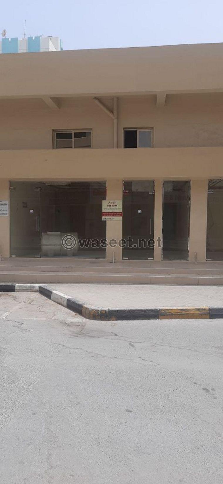 Shops for rent in Al Majara 2