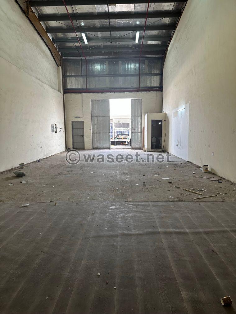 140 square meter warehouse for rent in Musaffah Industrial City 0