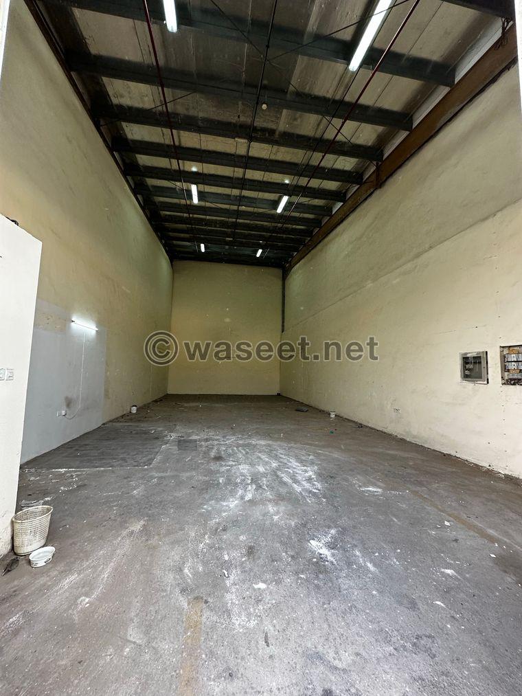 140 square meter warehouse for rent in Musaffah Industrial City 1