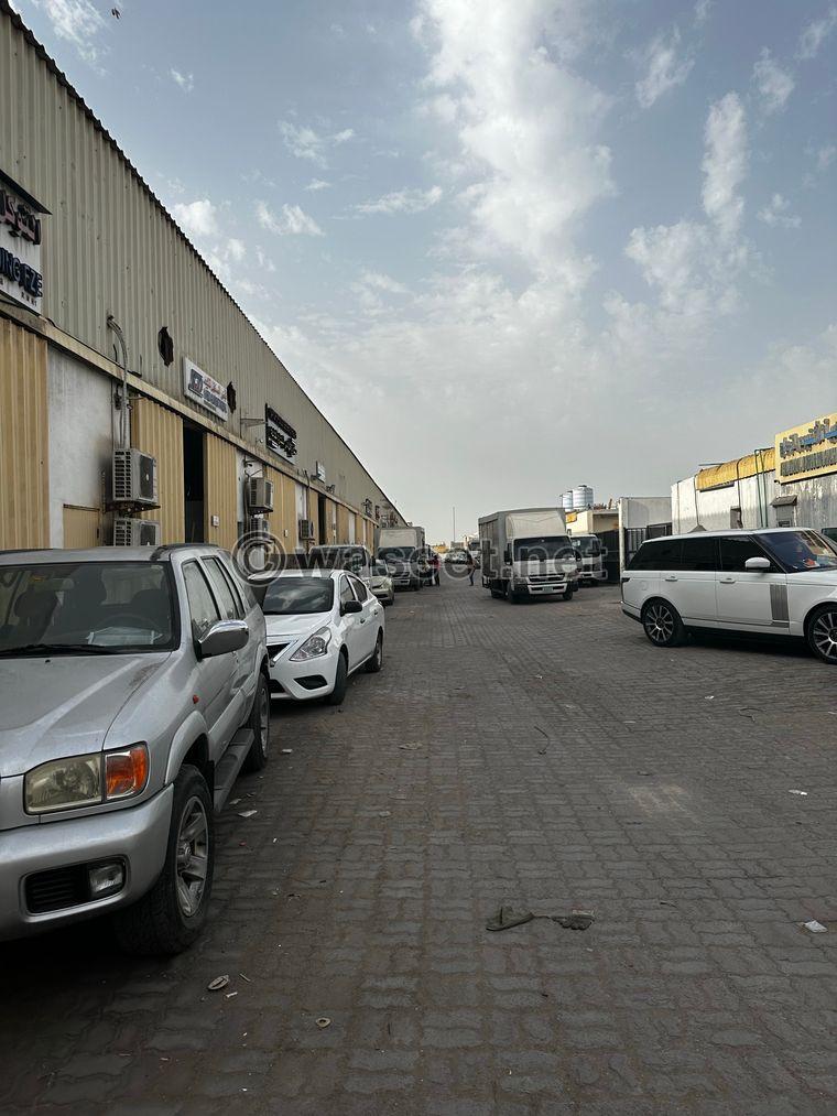 140 square meter warehouse for rent in Musaffah Industrial City 2