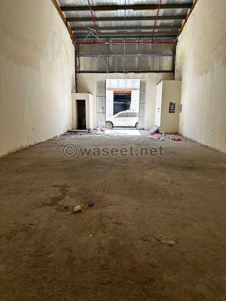 140 square meter warehouse for rent in Musaffah Industrial City 3