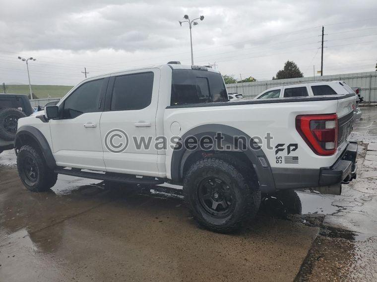 2021 FORD F 150 2