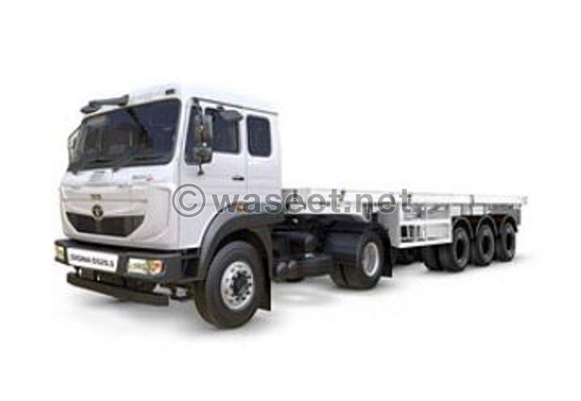 All heavy vehicles for daily and monthly rent 1