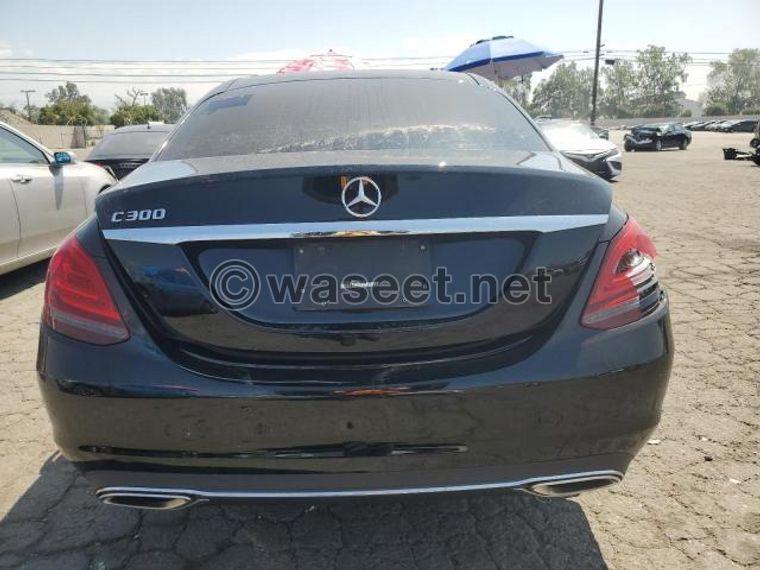 Mercedes c300 2020 for sale 1