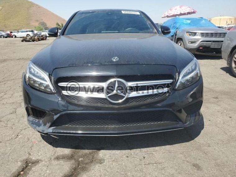 Mercedes c300 2020 for sale 0