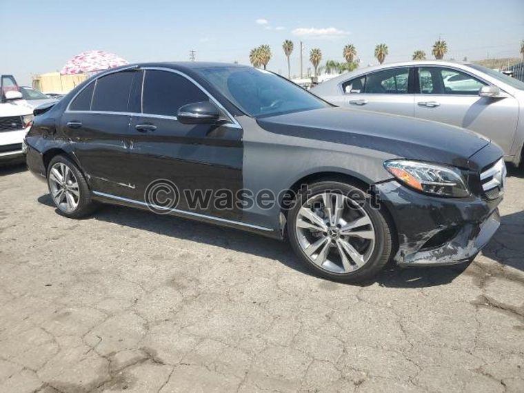 Mercedes c300 2020 for sale 2
