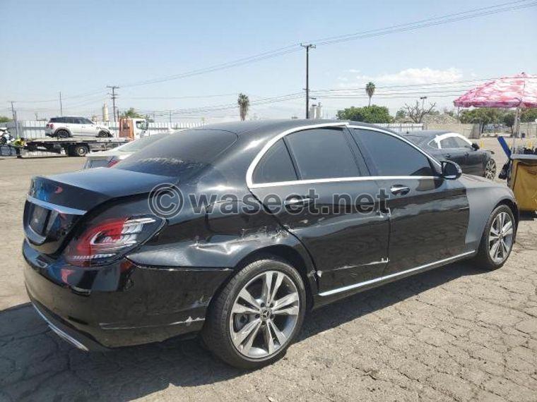 Mercedes c300 2020 for sale 3
