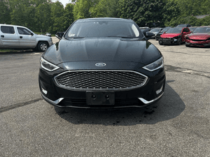 2020 ford fusion