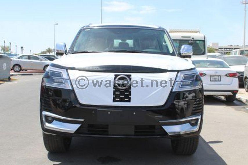 Nissan patrol SE platinum 2023 for sale 0