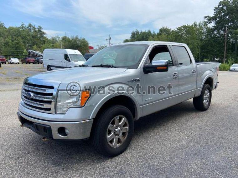 Ford F150 2013 0