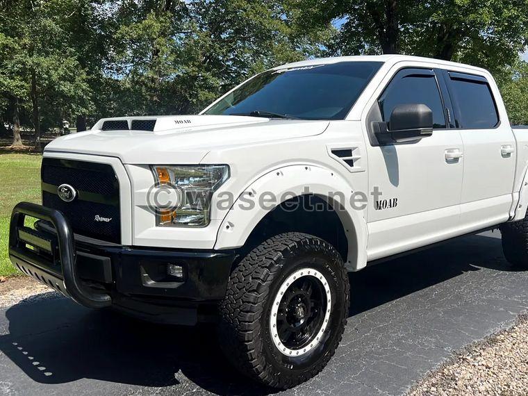 2016 Ford F150 4WD  0