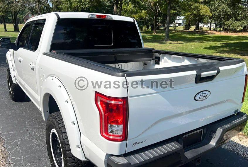 2016 Ford F150 4WD  4