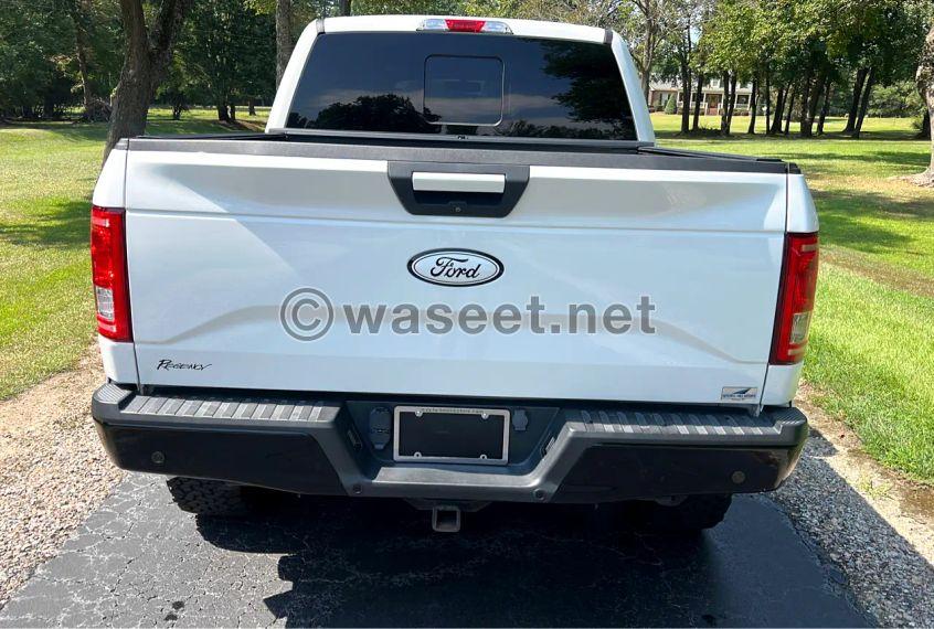 2016 Ford F150 4WD  5