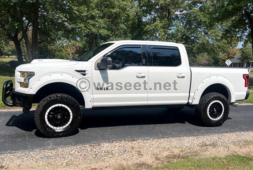 2016 Ford F150 4WD  6