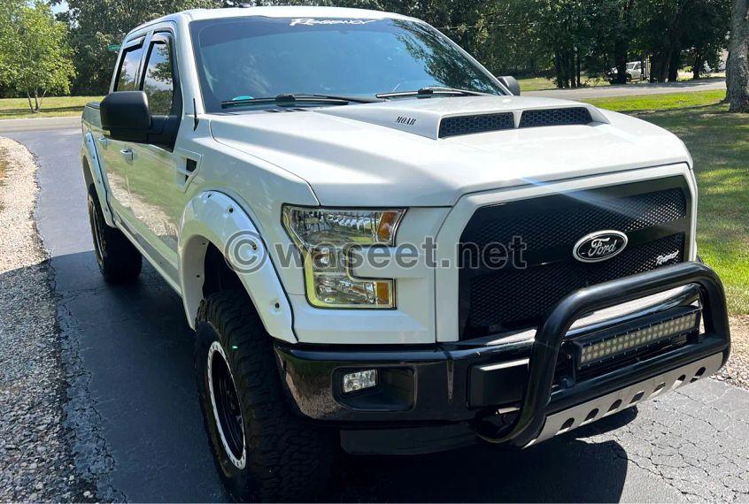 2016 Ford F150 4WD  7