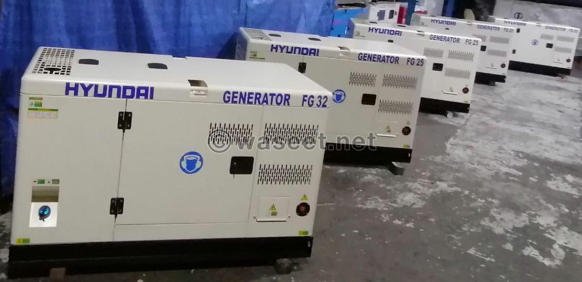 Hyundai electric generator 1