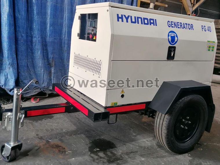 Hyundai electric generator 3