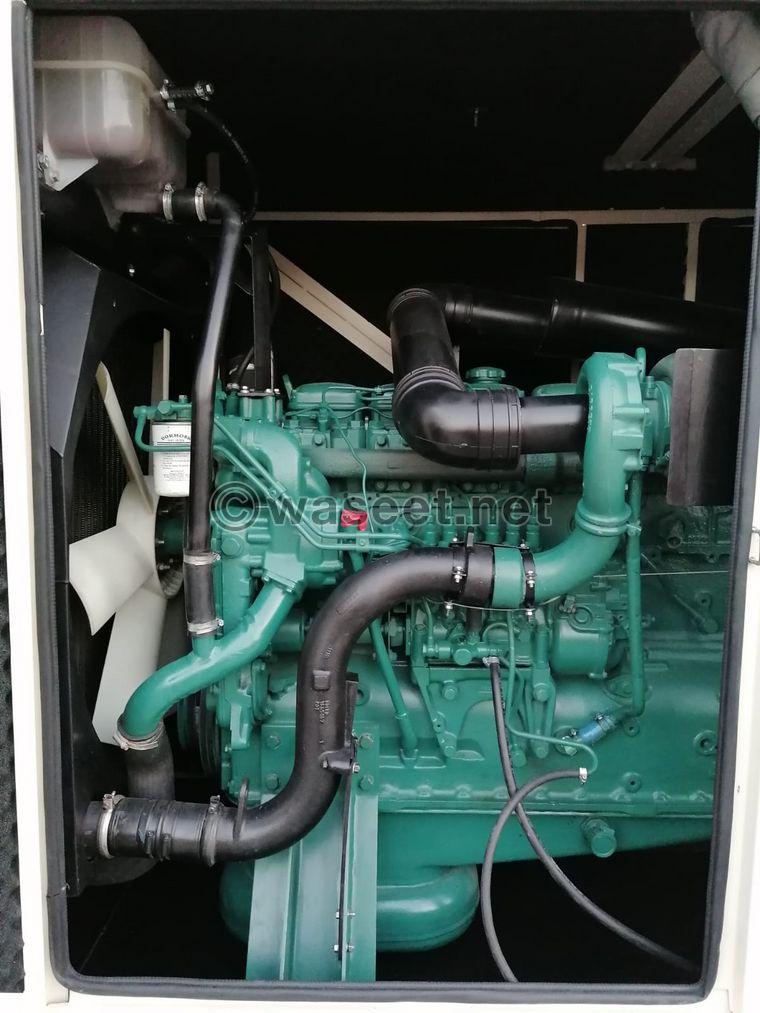 Volvo 250 kva generator 2