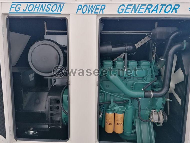 Volvo 250 kva generator 3
