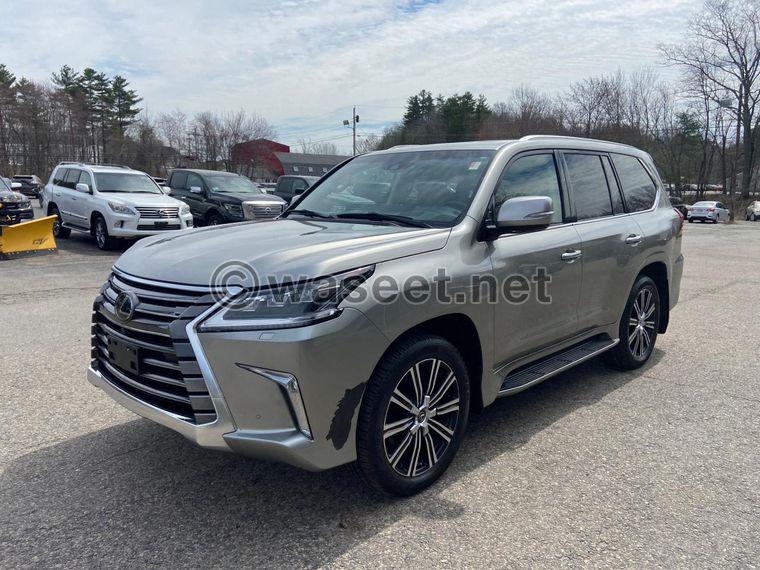 2018 Lexus LX 570 1