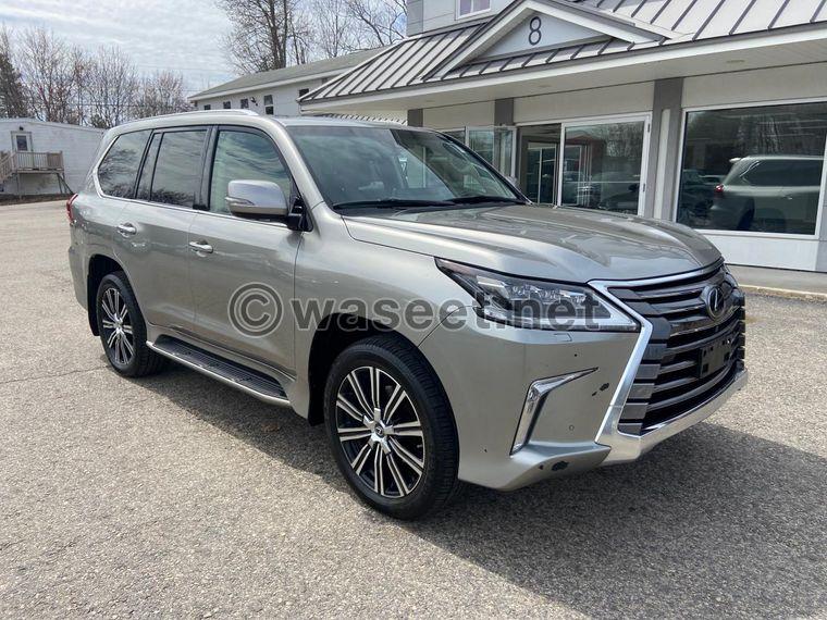 2018 Lexus LX 570 0