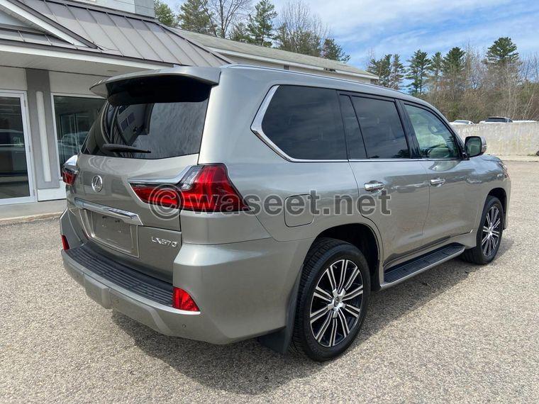 2018 Lexus LX 570 2