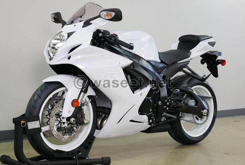 2019 SUZUKI GSXR600 4