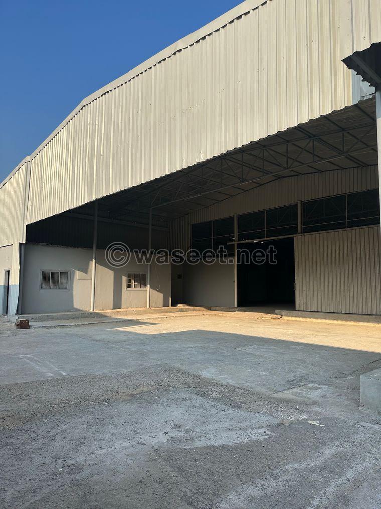 500 square meter warehouse in Musaffah Industrial 0