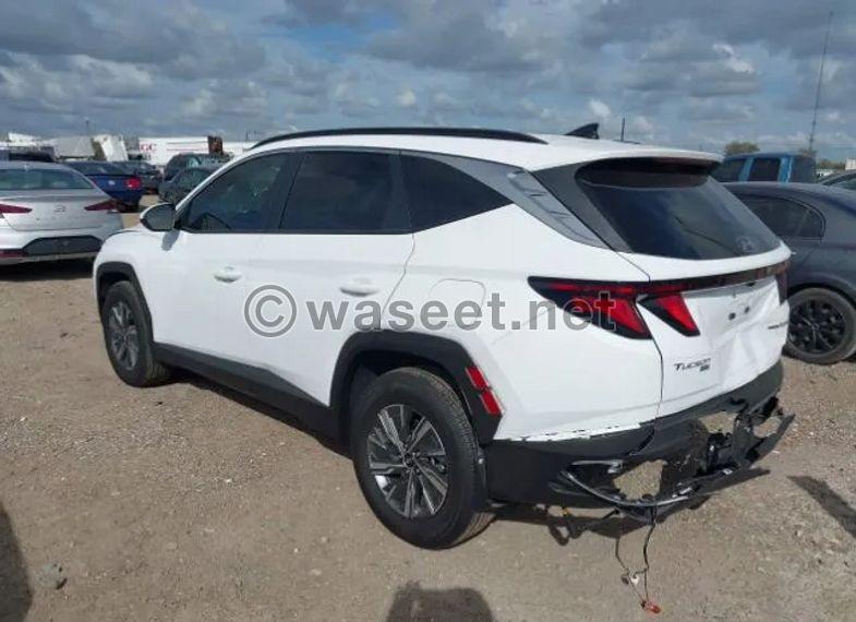 2023 Hyundai Tucson Hybrid 1600CC 3