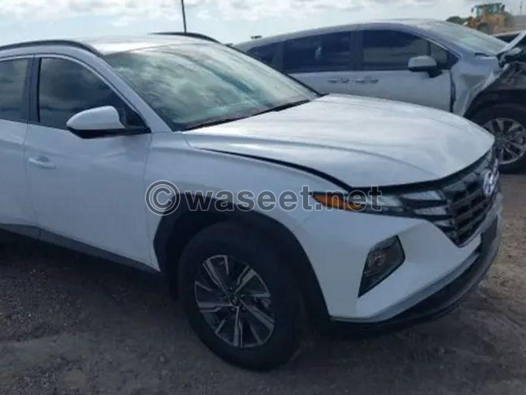 2023 Hyundai Tucson Hybrid 1600CC 0