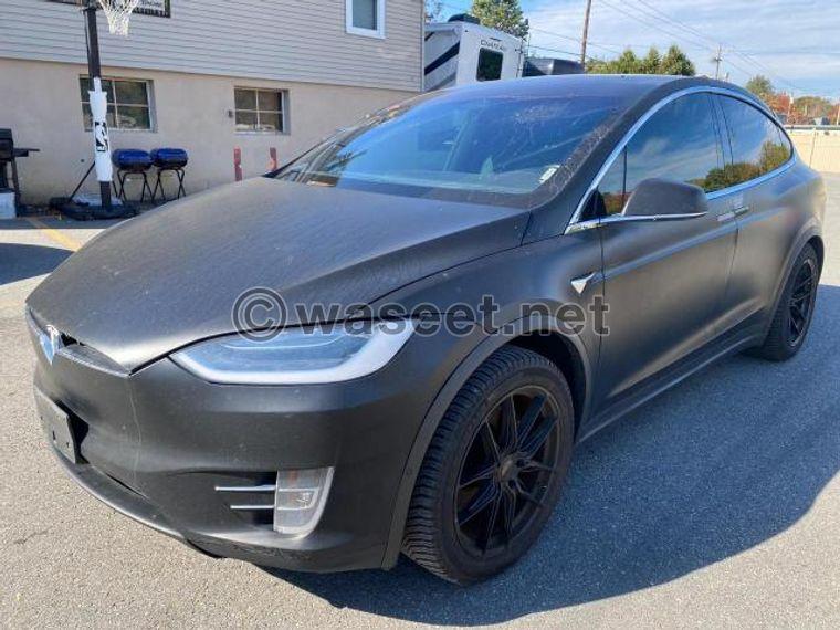 2019 Tesla Model X 1
