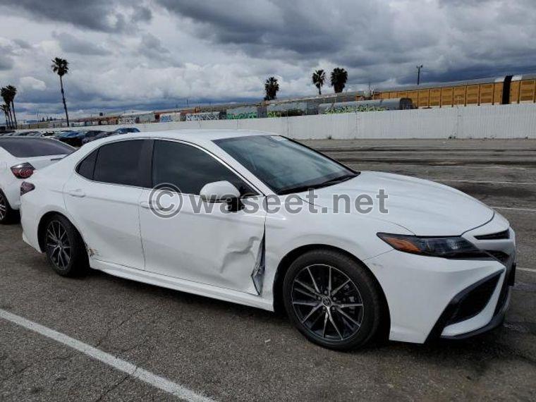 Toyota Camry 2022 6