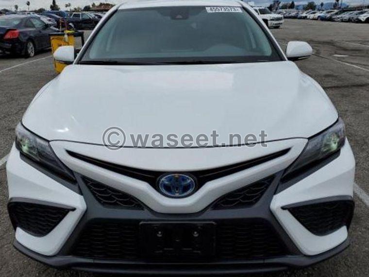 Toyota Camry 2022 0