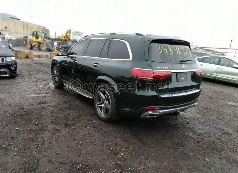 Mercedes Benz GLS 2020 4