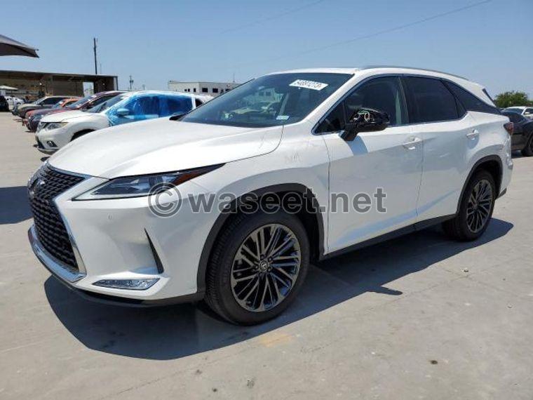 Lexus RX 2022 2