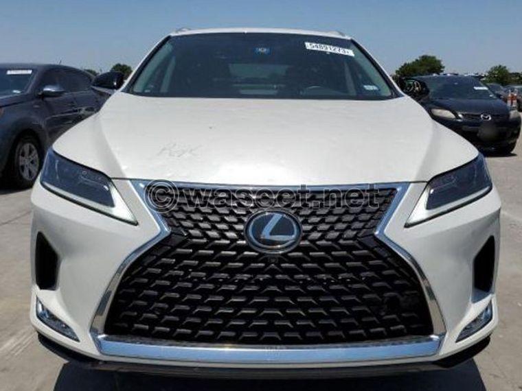 Lexus RX 2022 0