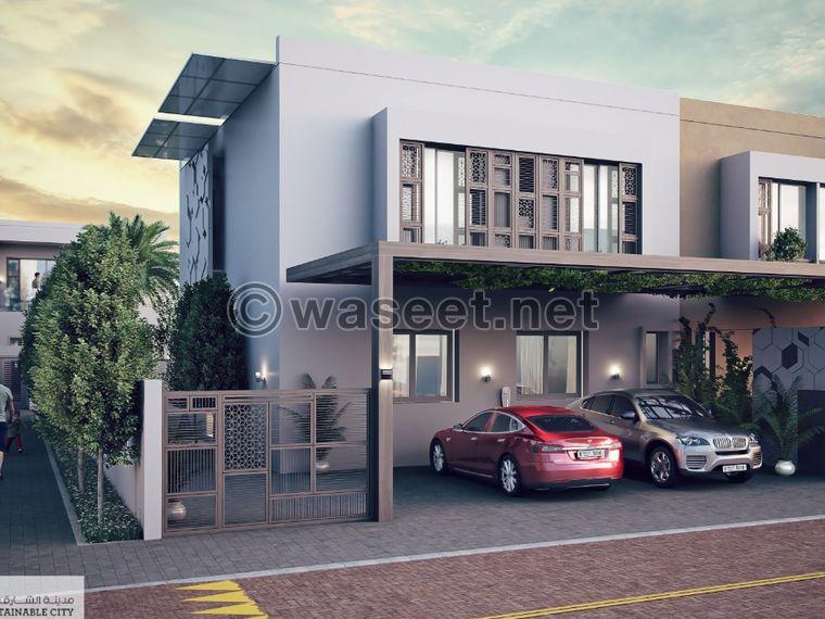  Own your villa in the first sustainable complex in Sharjah Al Rahmaniya 0