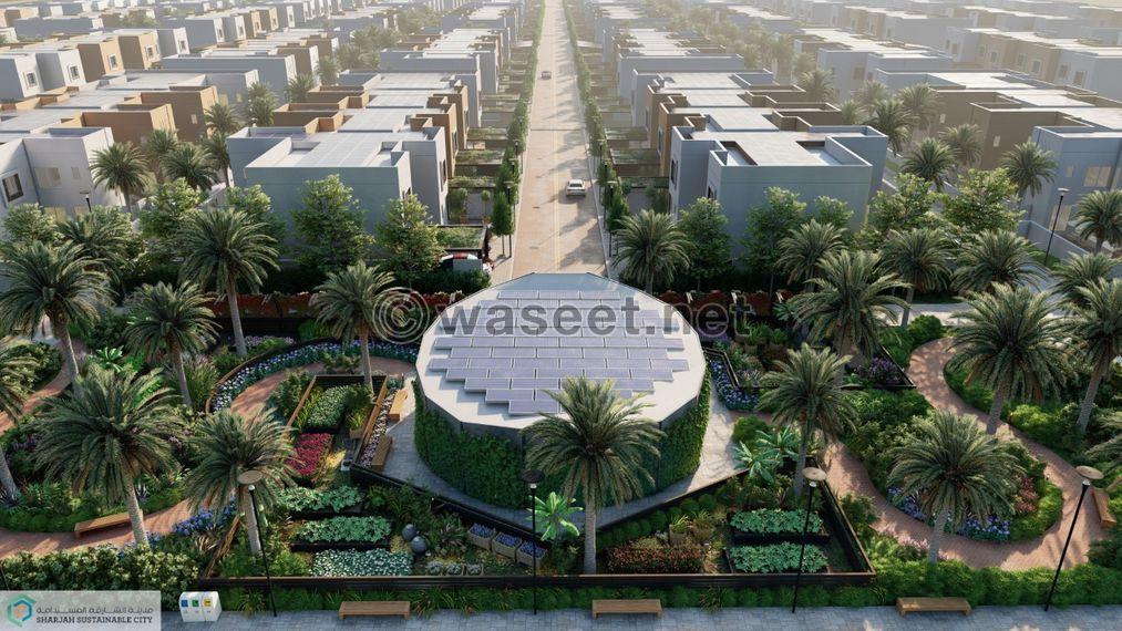  Own your villa in the first sustainable complex in Sharjah Al Rahmaniya 5