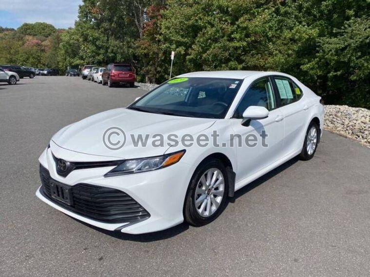 2020 Toyota Camry  0